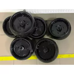 Колесо Н 041.09.000 прикатывающее колесо СУПН с мягким бандажом