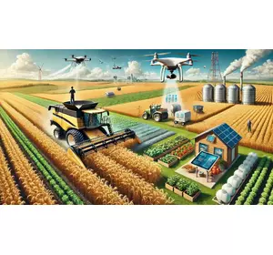 Сучасні тенденції в аграрному секторі України: виклики та перспективи Сучасні тенденції в аграрному секторі України: виклики та перспективи