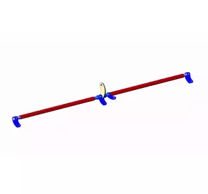 Вал підйому сошників (первинний), гідроциліндра (СЗ-5,4) ЗОШ 00.040 ЗОШ 00.110А Вал підйому сошників (первинний), гідроциліндра (СЗ-5,4) ЗОШ 00.040 ЗОШ 00.110А