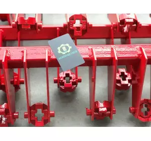 Вал підйому сошників середній ОЗШ 00.360 (порошкова покраска). Оригінал. Вал підйому сошників середній ОЗШ 00.360 (порошкова покраска). Оригінал.