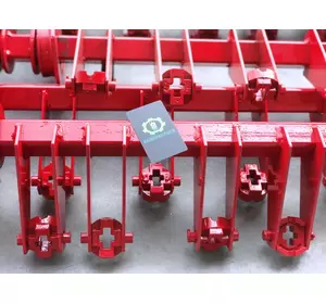 Вал підйому сошників правий СЗГ 00.2340 (порошкове фарбування). Оригінал. Вал підйому сошників правий СЗГ 00.2340 (порошкове фарбування). Оригінал.