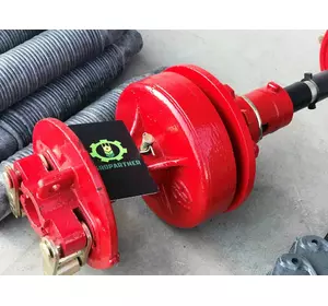 Вал з дисками СЗГ 00.1270-16Т під 31 ланцюг (вал з дисками) Вал з дисками СЗГ 00.1270-16Т під 31 ланцюг (вал з дисками)