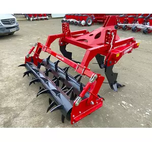 Глибокорозпушувач ГРД-3 Деметра (1800) на 3 стійки (відстань між стійками регулюється 60см. або 75см.) Глибокорозпушувач ГРД-3 Деметра (1800) на 3 стійки (відстань між стійками регулюється 60см. або 75см.)