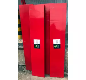 Комплект кришок СЗГ 00.160 СЗ 3.6 бункера зернотукового СЗ "Червона Зірка" в порошковому фарбуванні Комплект кришок СЗГ 00.160 СЗ 3.6 бункера зернотукового СЗ "Червона Зірка" в порошковому фарбуванні