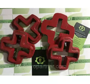 Хрестовина механізму передач СЗ СЗГ 00.202 Хрестовина механізму передач СЗ СЗГ 00.202