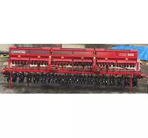 Сівалка зернова Деметра (Demetra) СЗ 5.4.03 (прикотуючий коток) Сівалка зернова Деметра (Demetra) СЗ 5.4.03 (прикотуючий коток)