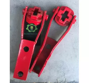 Вилка підйому сошника з вкладишем СЗГ 00.144 точного лиття (сухар) Вилка підйому сошника з вкладишем СЗГ 00.144 точного лиття (сухар)