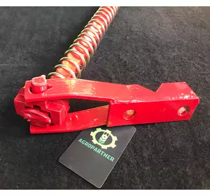 Амортизатор сівалки СЗ у зборі з вилкою підйому сошників Амортизатор сівалки СЗ у зборі з вилкою підйому сошників