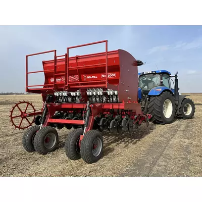 Сеялка зернотуковая прямого посева ЗНТ-3000 No-till Деметра Demetra (нулевая технология)