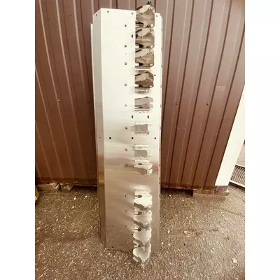 Стенка туковая (задняя) СЗГ 00.2390 ящика сеялки зерновой СЗ из нержавейки (левая)