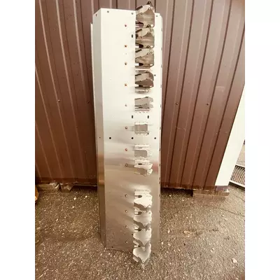 Стенка туковая (задняя) СЗГ 00.2400 ящика сеялки зерновой СЗ из нержавейки (правая)