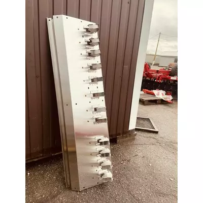 Стінка тукова (задня) права СЗГ 00.2400 ящика (бака, бункера) СЗ із нержавіючої сталі